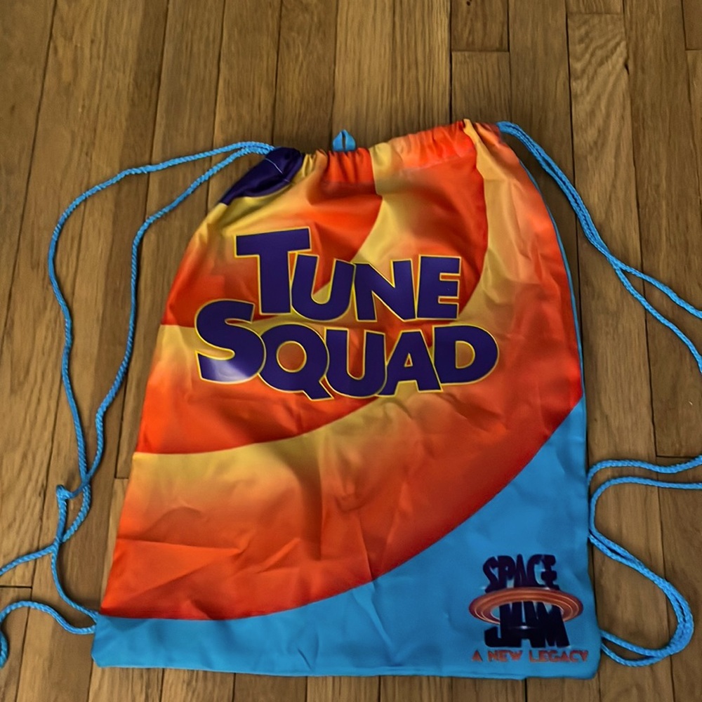 Tune Squad Cinch Tote Bag - Space Jam